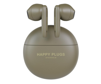 Słuchawka bezprzewodowa Happy Plugs Joy Lite bezprzewodowe słuchawki douszne z ENC green HAPL232612